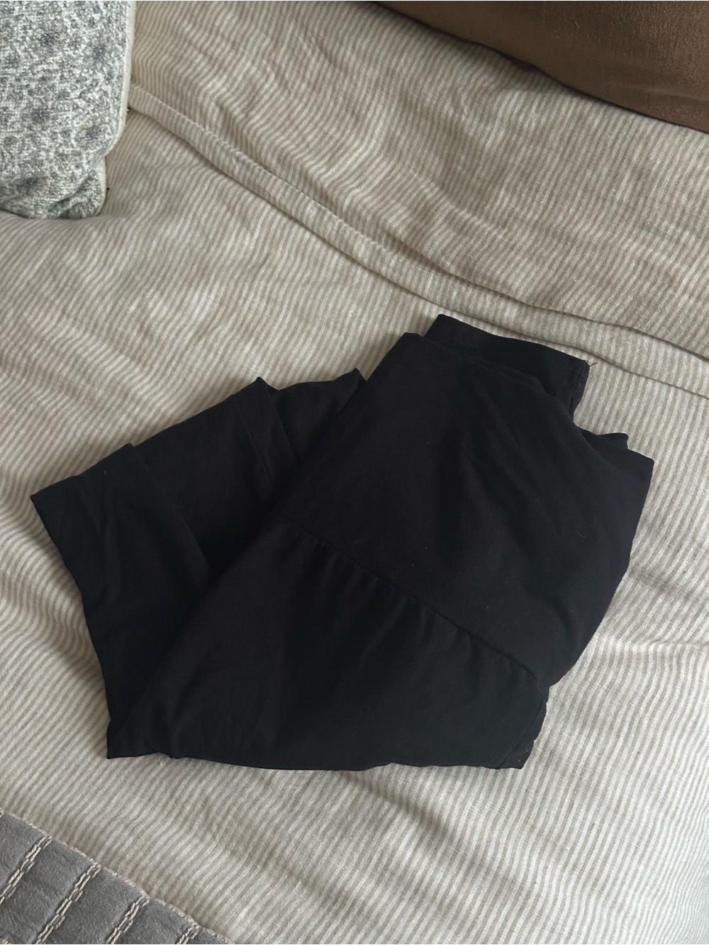 Hatch Gal Maternity Leggings Black
